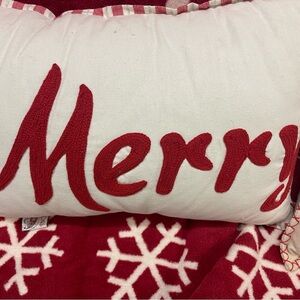 Holiday Pilllow for Christmas